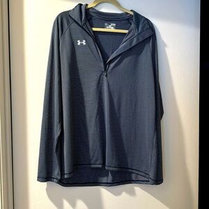 UA heat gear loose fit pullover